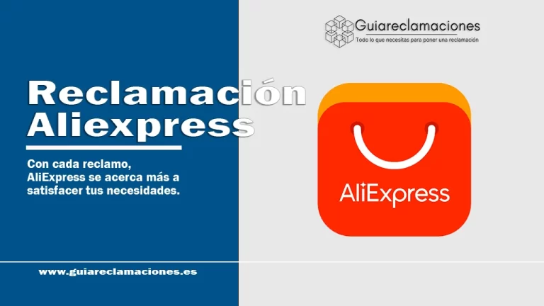 Reclamar en aliexpress