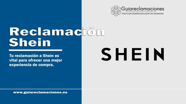 Reclamación Shein