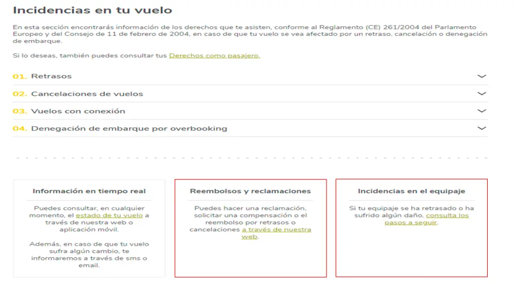 1 pasos para reclamar vueling