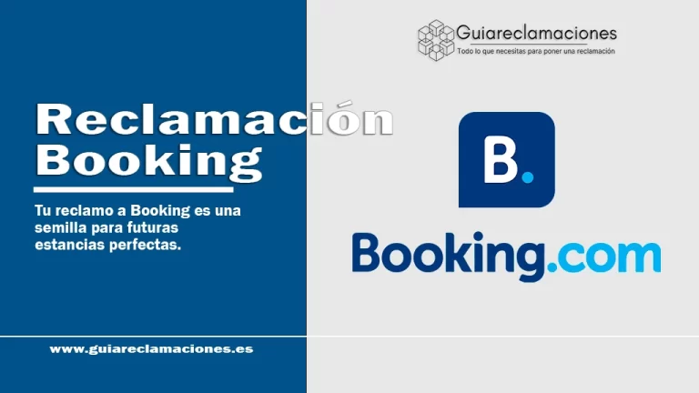 Reclamación Booking: Resuelve tus problemas de reservas