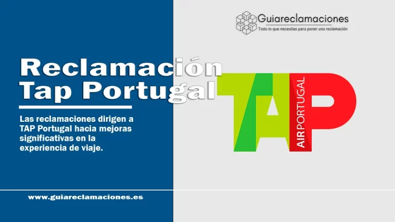 Tap Portugal reclamaciones