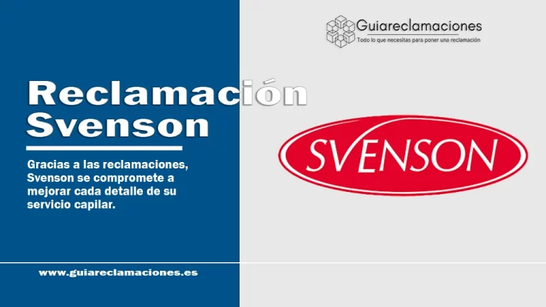 Quejas Svenson: Resuelve tus problemas capilares