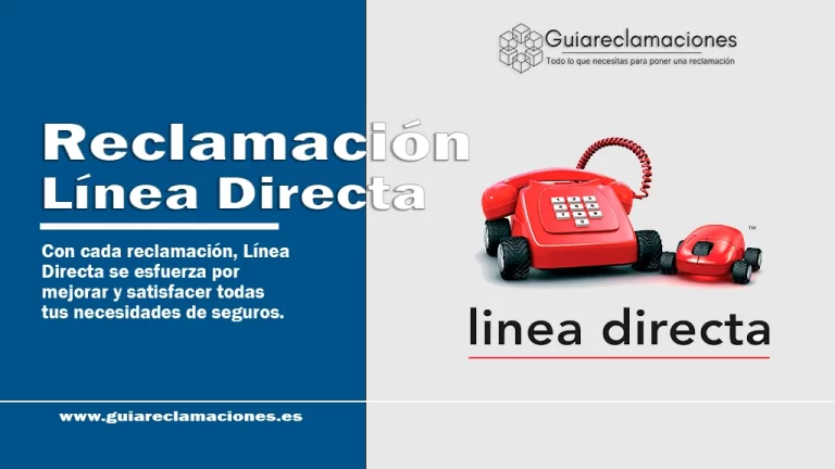 Reclamaciones Línea Directa