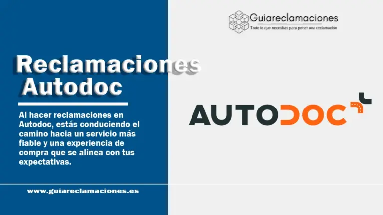 Reclamaciones Autodoc