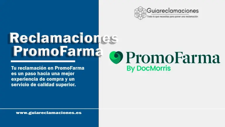 Reclamaciones PromoFarma