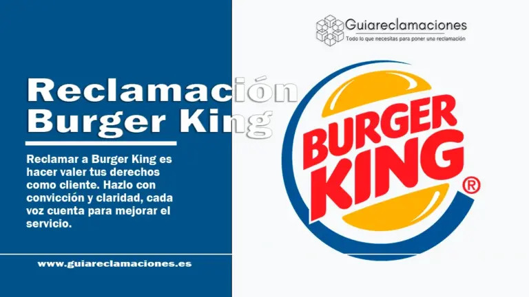 Como Realizar Reclamaciones a Burger King