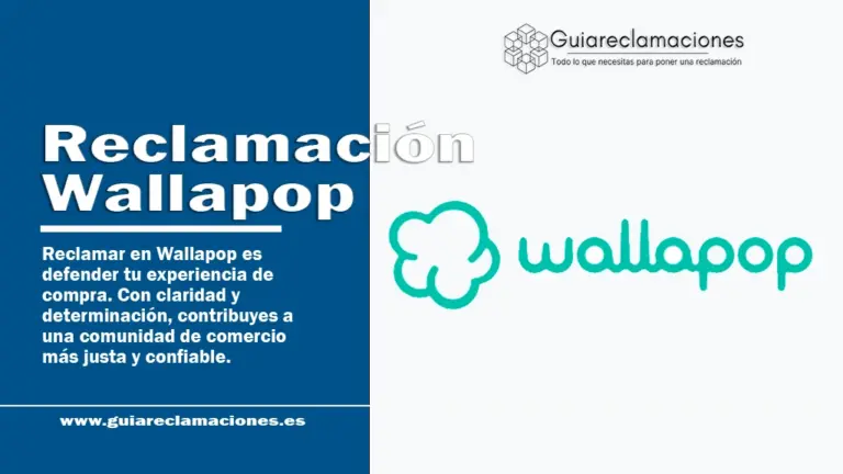 Reclamaciones en Wallapop